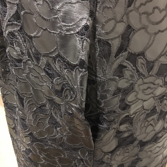 Mikael Aghal Black Sheath Dress - Picture 6 of 12